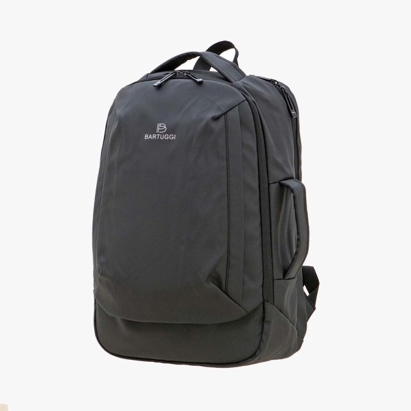 Bartuggi 718-110624, Σακίδιο Πλάτης, Ύφασμα, Μαύρο