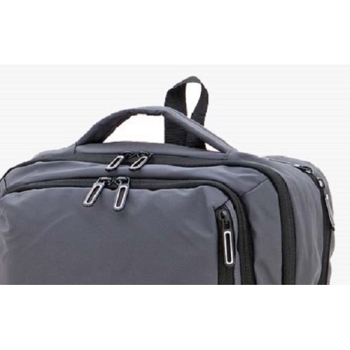 Bartuggi 718-110625, Σακίδιο Πλάτης, Ύφασμα, Γκρι