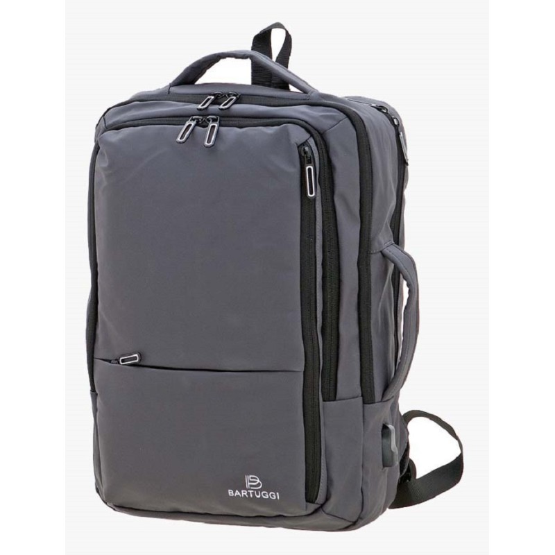 Bartuggi 718-110625, Σακίδιο Πλάτης, Ύφασμα, Γκρι