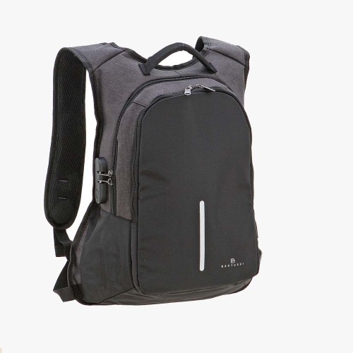 Bartuggi 718-5812, Σακίδιο Πλάτης, Ύφασμα, Γκρι