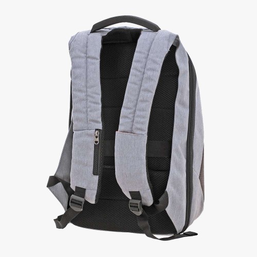 Bartuggi 711-6484, Σακίδιο Πλάτης, Ύφασμα, Γκρι