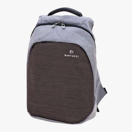 Bartuggi 711-6484, Σακίδιο Πλάτης, Ύφασμα, Γκρι