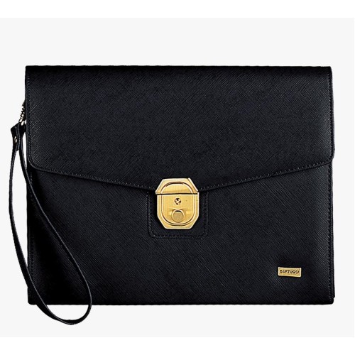 Bartuggi 025-5003, Φάκελος Συνεδρίου, Δερματίνη, Μαύρο