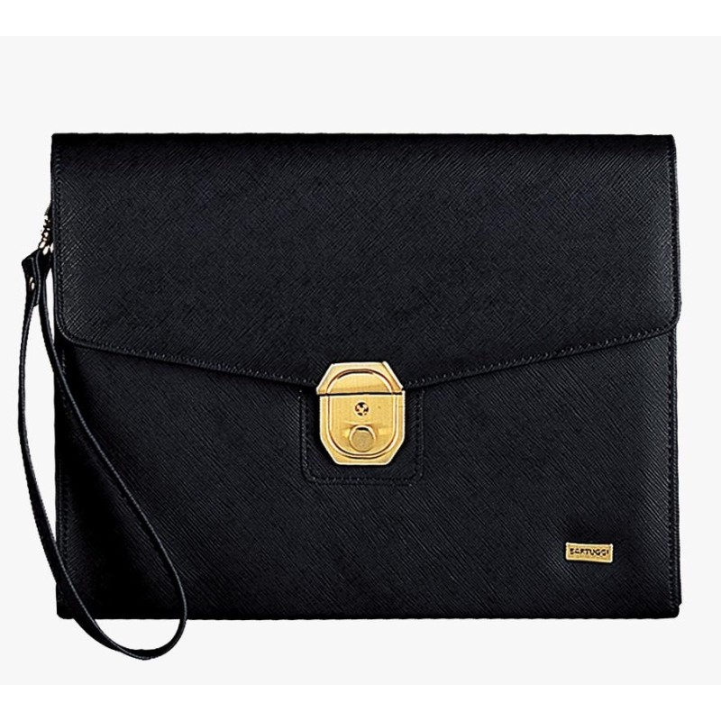 Bartuggi 025-5003, Φάκελος Συνεδρίου, Δερματίνη, Μαύρο