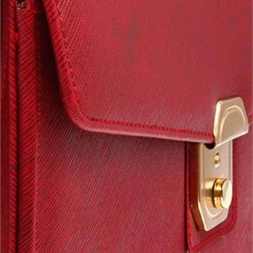 Bartuggi 025-5003, Φάκελος Συνεδρίου, Δερματίνη, Κόκκινο