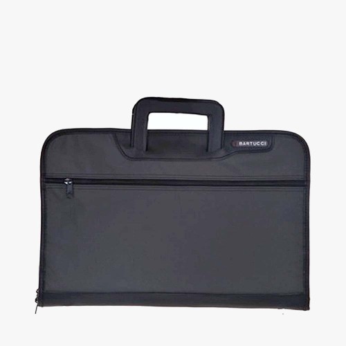 Bartuggi 001-6211, Φάκελος Συνεδρίου, Ύφασμα, Γκρι