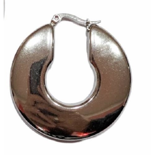 Kostibas 3113-688A, Ατσάλι, Κρίκοι, Ασημί