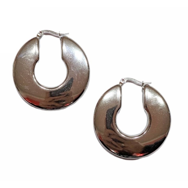 Kostibas 3113-688A, Ατσάλι, Κρίκοι, Ασημί