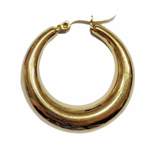 Kostibas 3113-685FX, Ατσάλι, Κρίκοι, Χρυσό 