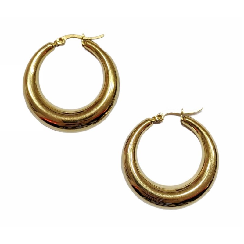 Kostibas 3113-685FX, Ατσάλι, Κρίκοι, Χρυσό 