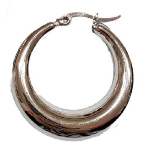 Kostibas 3113-685FA, Ατσάλι, Κρίκοι, Ασημί