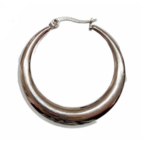 Kostibas 3113-685HA, Ατσάλι, Κρίκοι, Ασημί