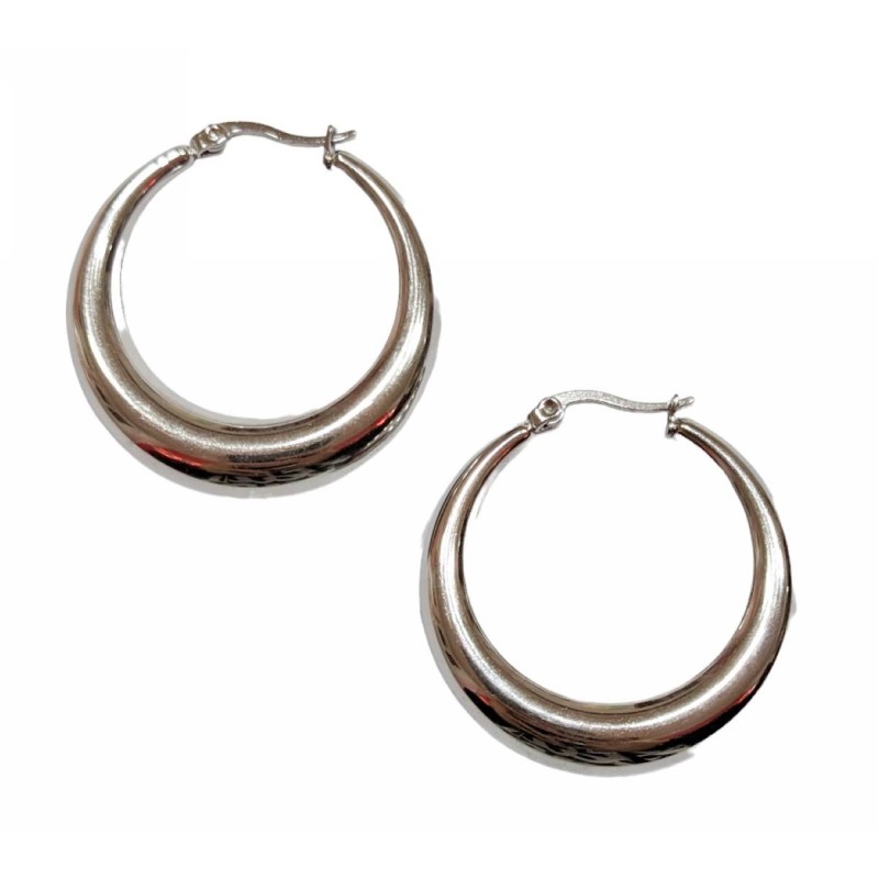 Kostibas 3113-685HA, Ατσάλι, Κρίκοι, Ασημί