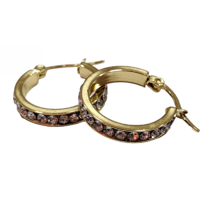 Kostibas 3113-641XD, Ατσάλι, Κρίκοι, Χρυσό 