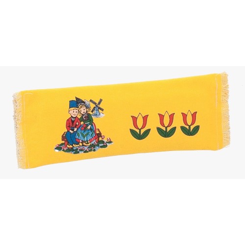 Bartuggi 012-55130, Κασετίνα, Ύφασμα, Κίτρινο