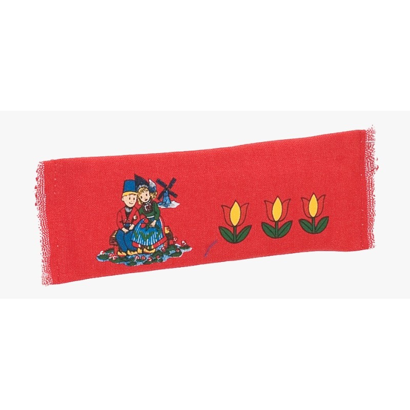 Bartuggi 012-55130, Κασετίνα, Ύφασμα, Κόκκινο