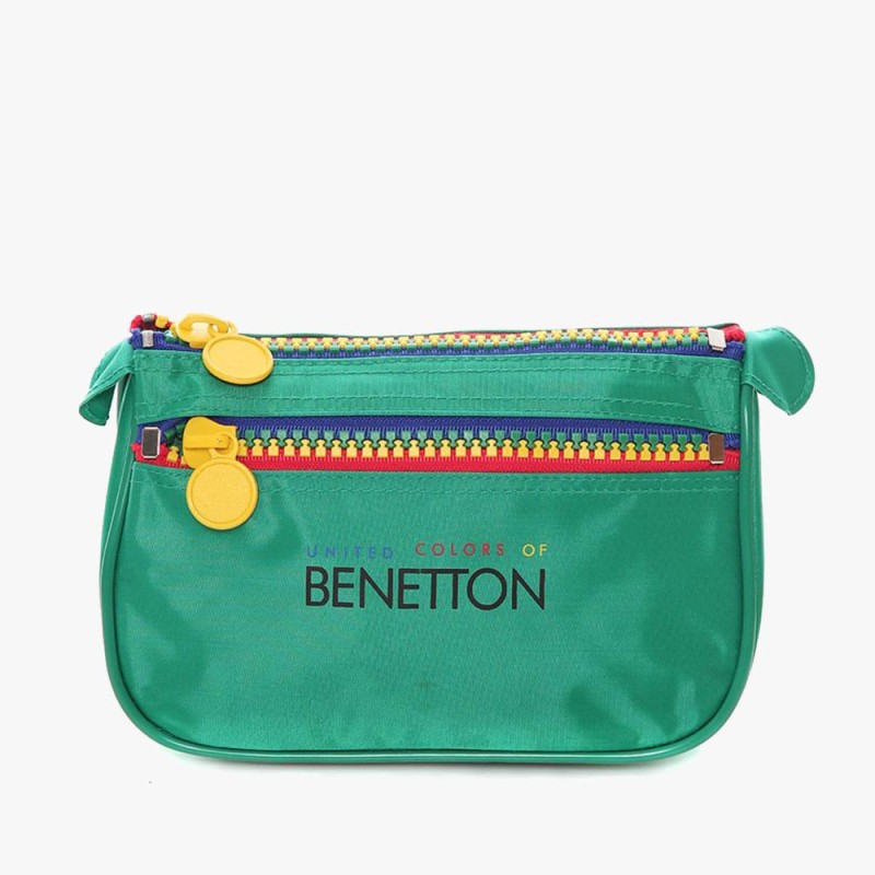 Benetton 132-333-17203, Κασετίνα, Πράσινο