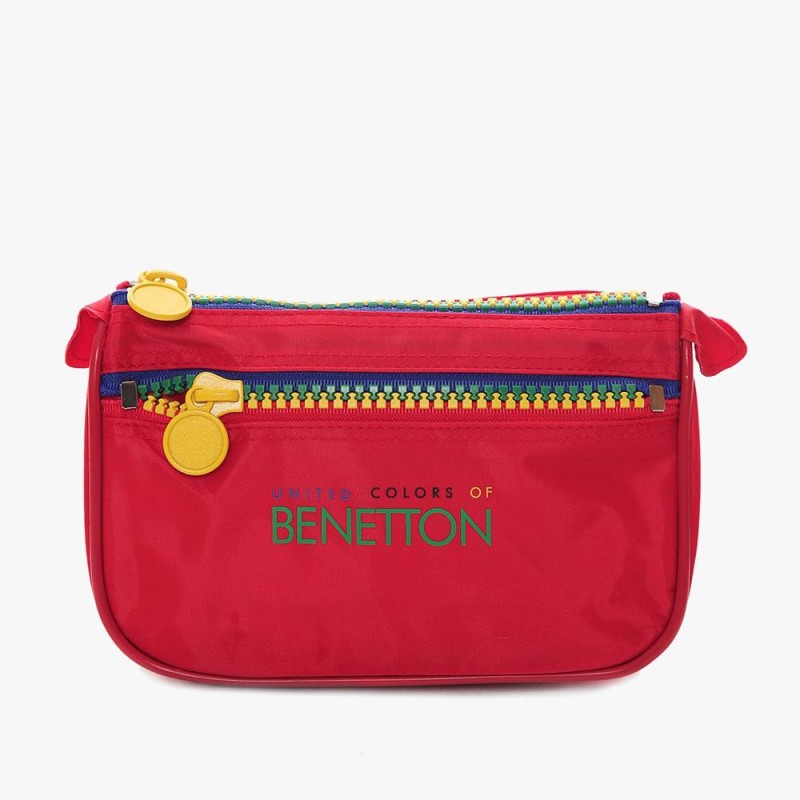 Benetton 132-333-17203, Κασετίνα, Κόκκινο