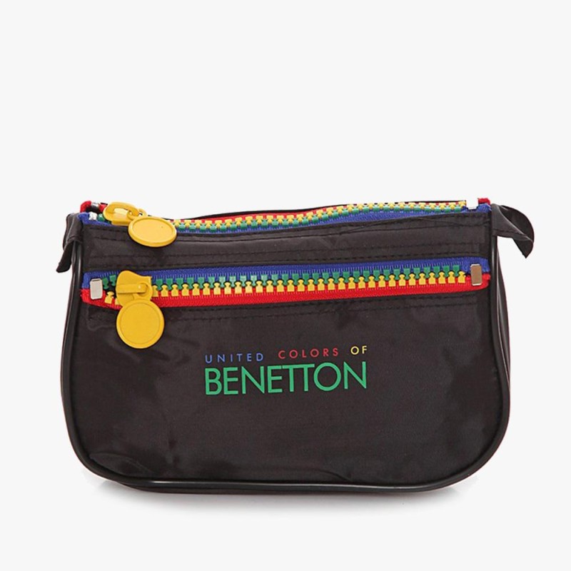 Benetton 132-333-17203, Κασετίνα, Μαύρο