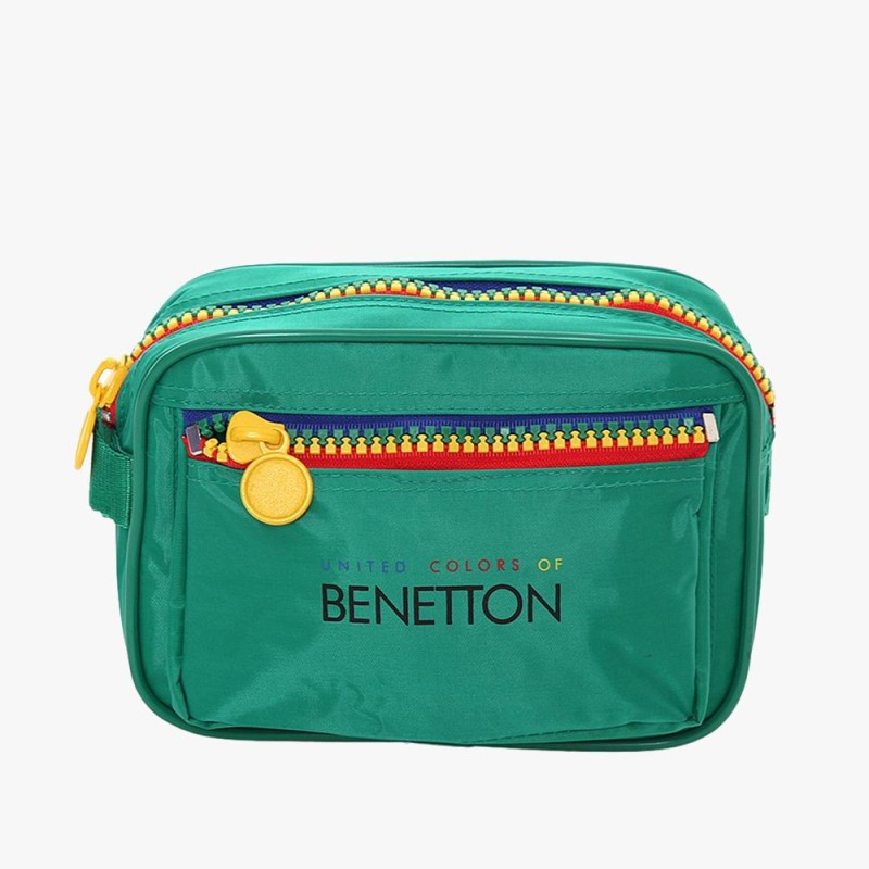 Benetton 132-333-17216, Κασετίνα, Πράσινο