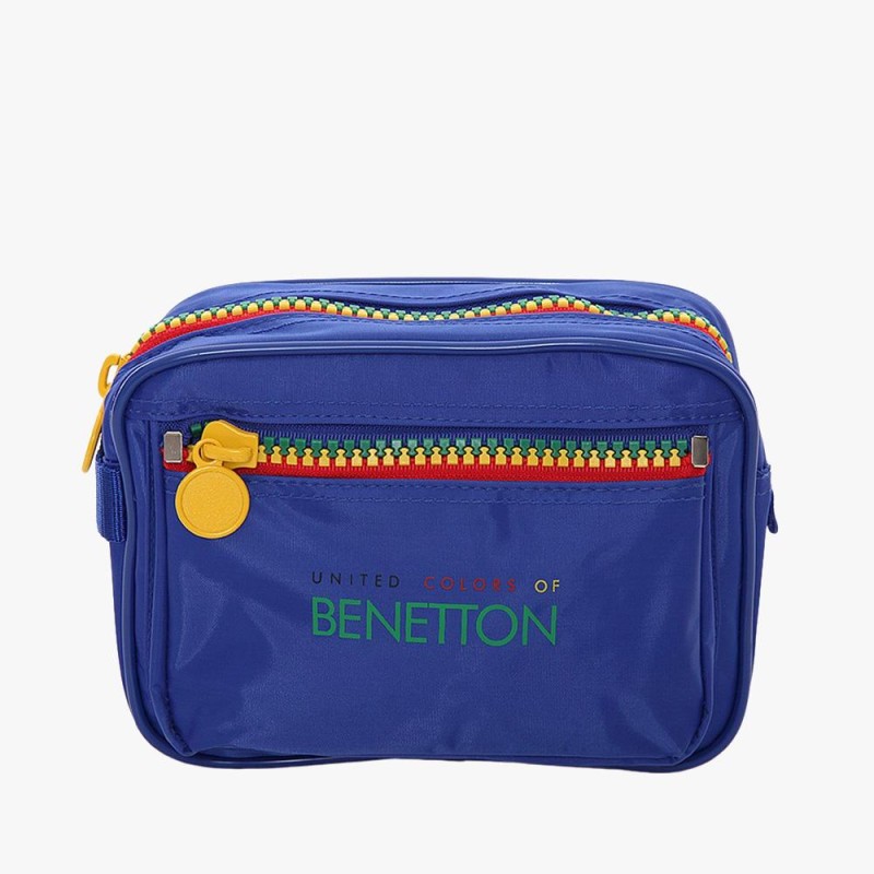 Benetton 132-333-17216, Κασετίνα, Μπλε