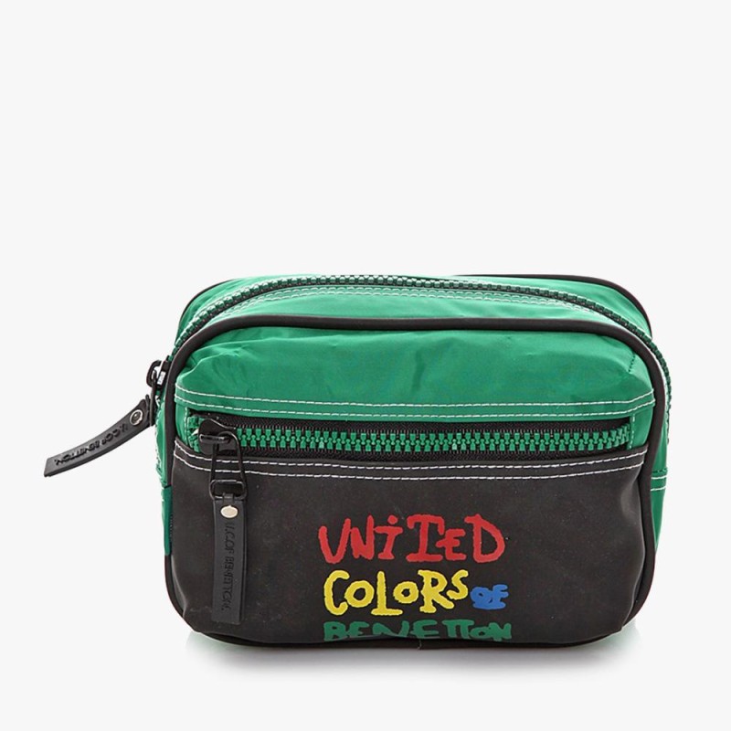 Benetton 333-91681, Κασετίνα, Πράσινο