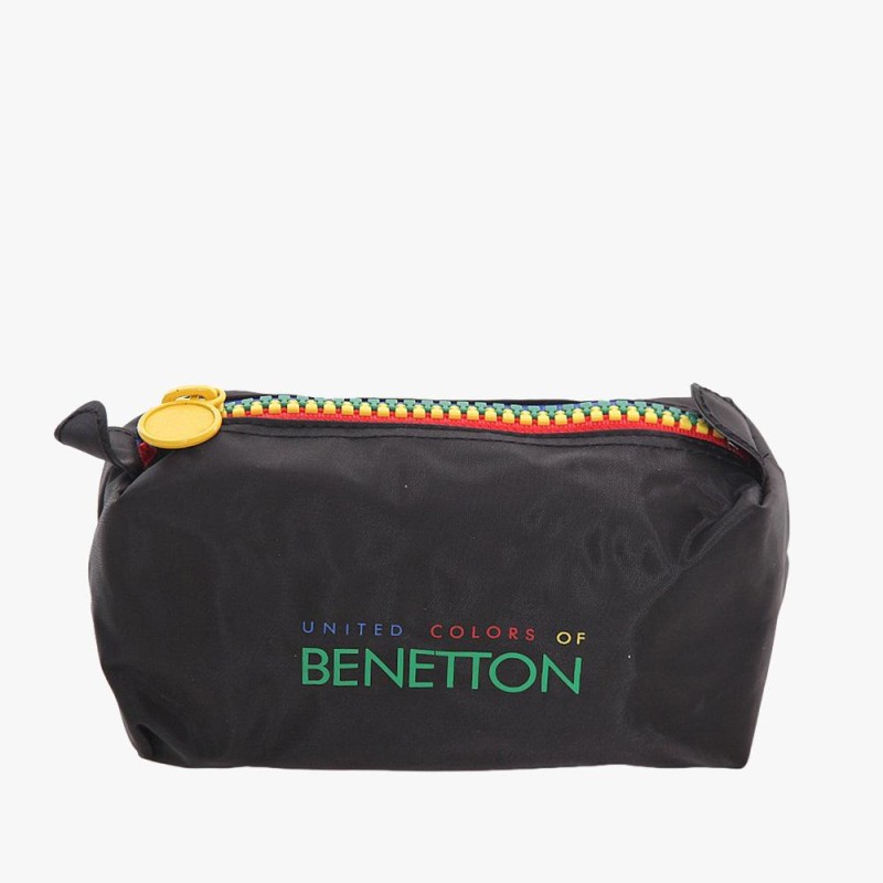 Benetton 132-333-17221, Κασετίνα, Μαύρο