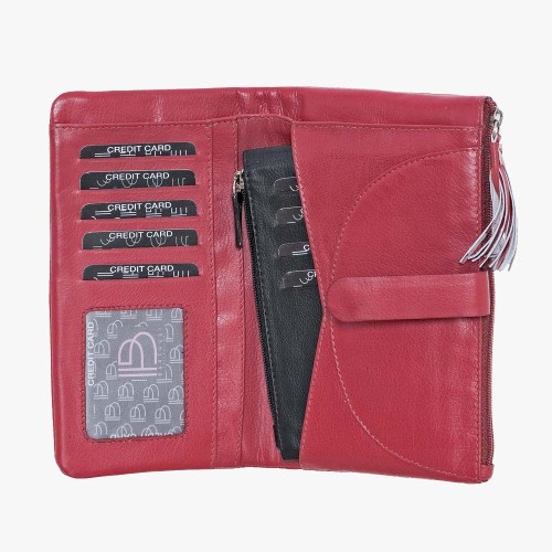 Bartuggi 521-1115, Δέρμα, Μαύρο 