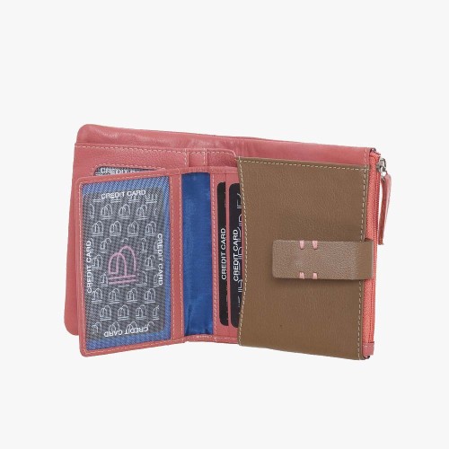 Bartuggi 521-7083, Δέρμα, Ροζ