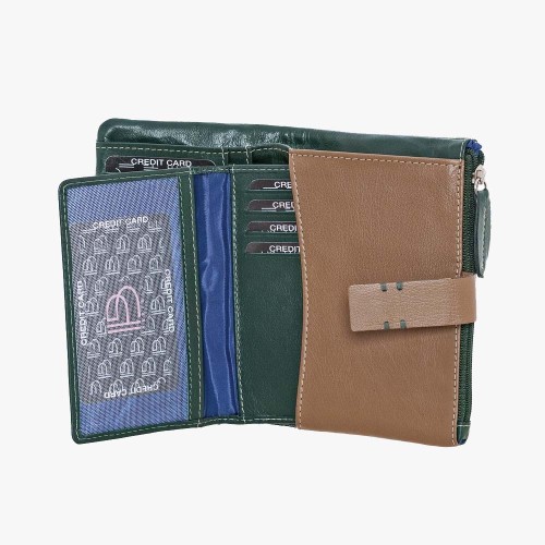 Bartuggi 521-7083, Δέρμα, Πράσινο