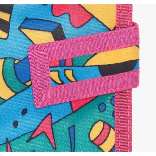 Bartuggi 025-6001, Πορτοφόλι, Ύφασμα, Ροζ