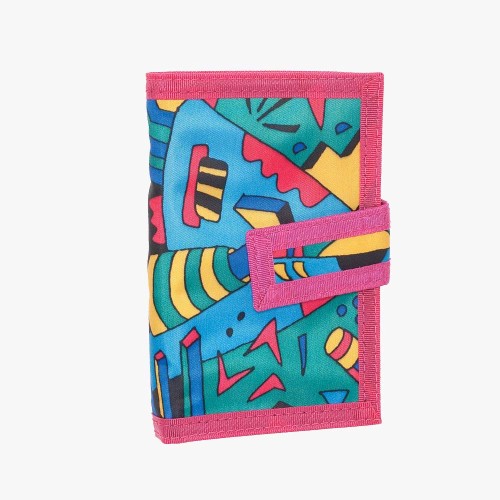 Bartuggi 025-6001, Πορτοφόλι, Ύφασμα, Ροζ