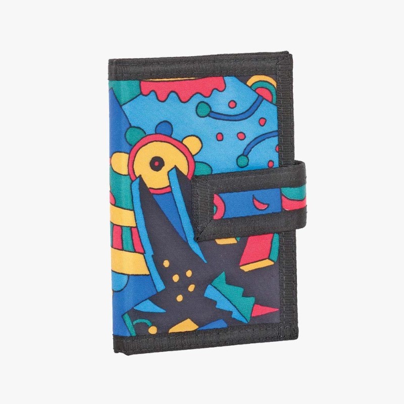 Bartuggi 025-6001, Πορτοφόλι, Ύφασμα, Μαύρο