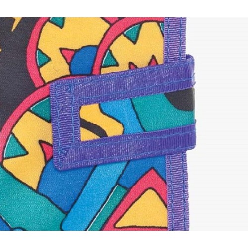 Bartuggi 025-6001, Πορτοφόλι, Ύφασμα, Μωβ