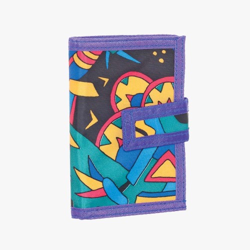 Bartuggi 025-6001, Πορτοφόλι, Ύφασμα, Μωβ