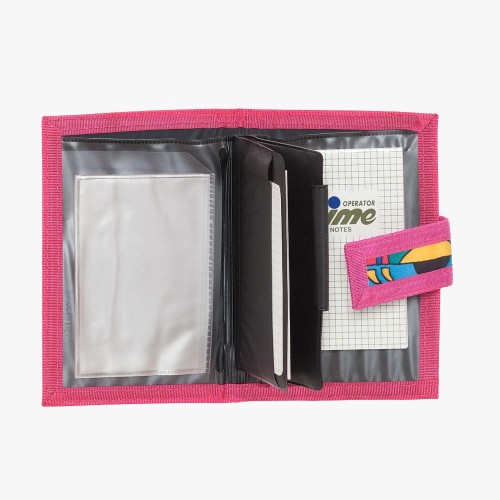 Bartuggi 025-6001, Πορτοφόλι, Ύφασμα, Σιέλ