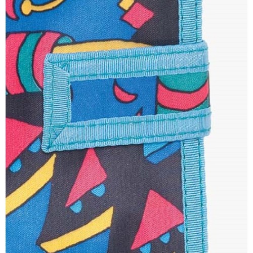 Bartuggi 025-6001, Πορτοφόλι, Ύφασμα, Σιέλ