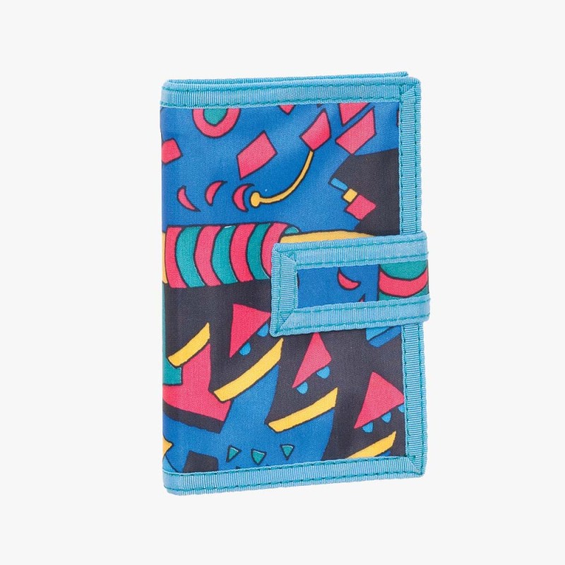 Bartuggi 025-6001, Πορτοφόλι, Ύφασμα, Σιέλ