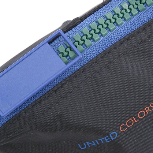 Benetton 333-15304, Παιδικό Πορτοφόλι, Μαύρο