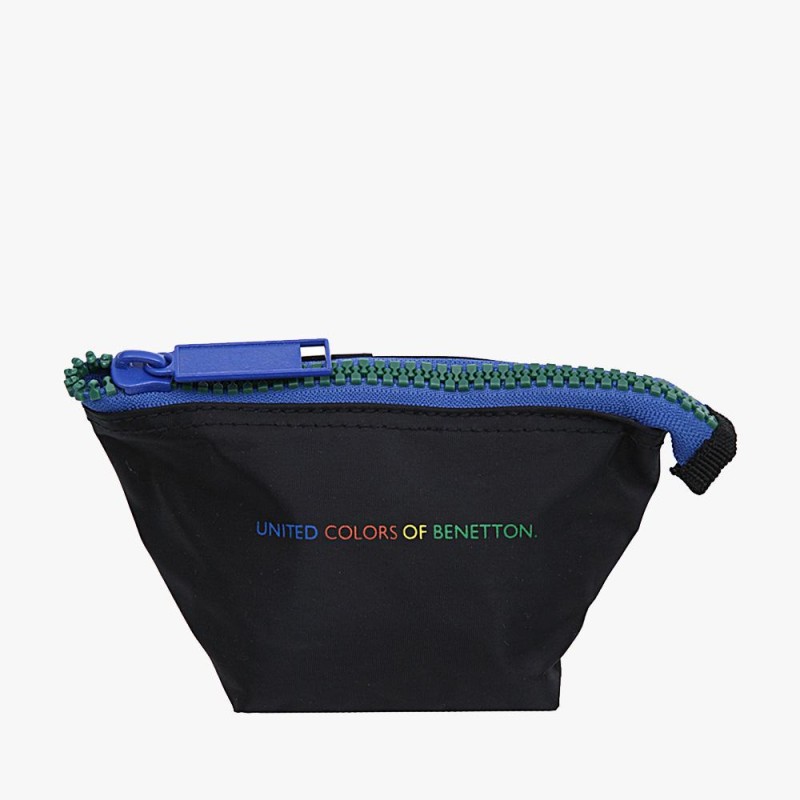 Benetton 333-15304, Παιδικό Πορτοφόλι, Μαύρο