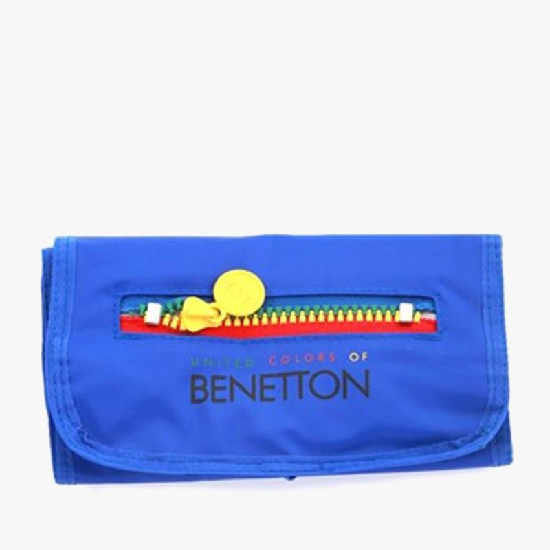 Benetton 333-17217, Παιδικό Πορτοφόλι, Ύφασμα, Μπλε