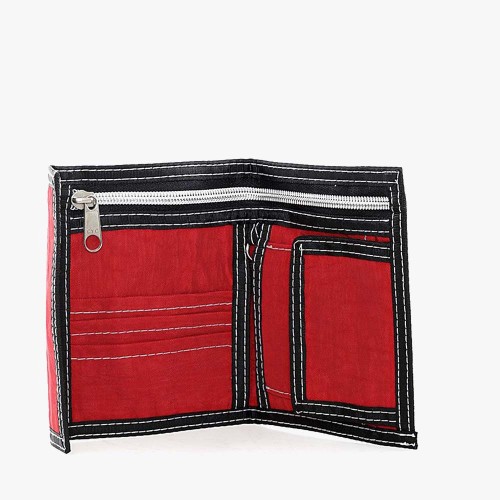Husky 132-62860, Πορτοφόλι, Ύφασμα, Κόκκινο