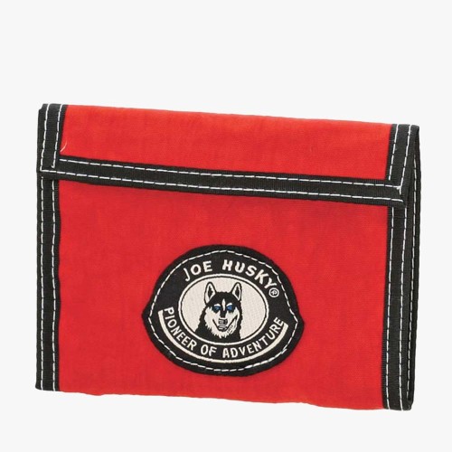 Husky 132-62860, Πορτοφόλι, Ύφασμα, Κόκκινο