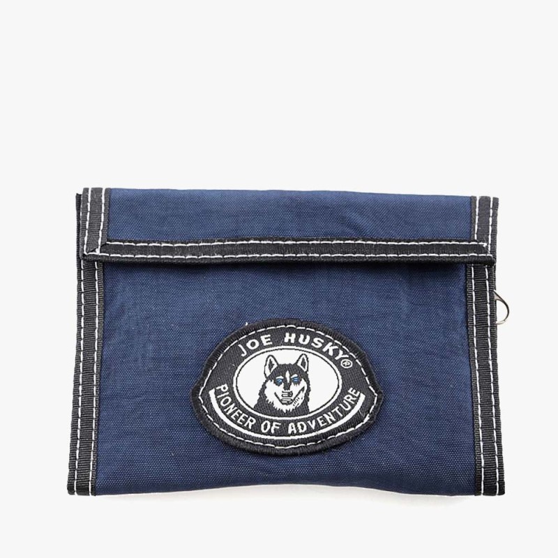 Husky 132-62860, Πορτοφόλι, Ύφασμα, Μπλε