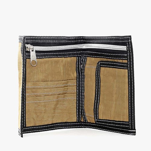 Husky 132-62860, Πορτοφόλι, Ύφασμα, Μπεζ