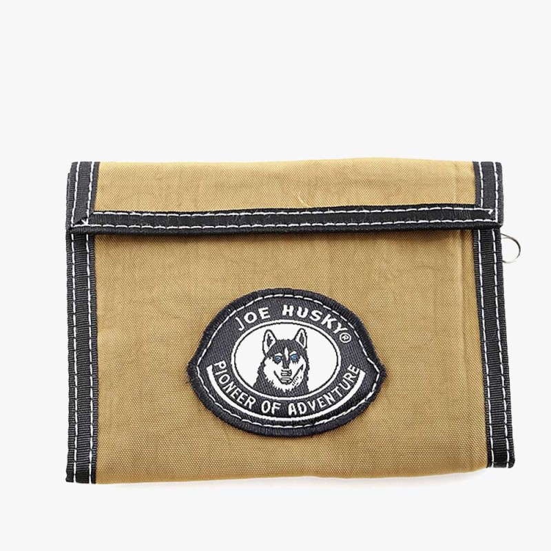 Husky 132-62860, Πορτοφόλι, Ύφασμα, Μπεζ