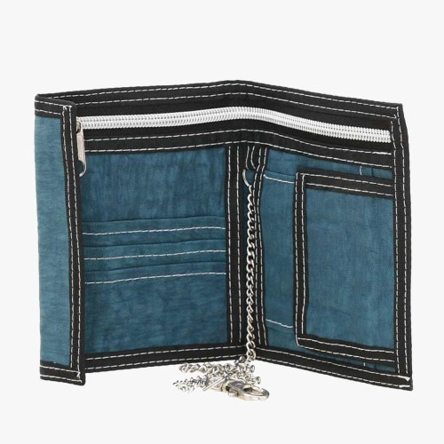 Husky 132-62860, Πορτοφόλι, Ύφασμα, Πράσινο