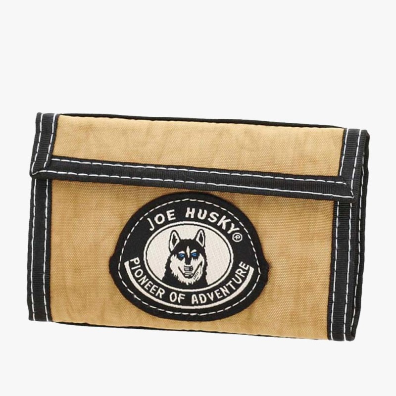 Husky 132-62861, Πορτοφόλι, Ύφασμα, Μπεζ