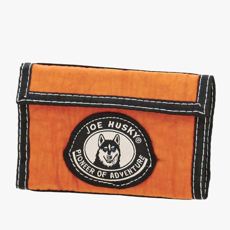 Husky 132-62861, Πορτοφόλι, Ύφασμα, Πορτοκαλί