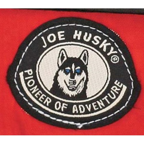 Husky 132-62861, Πορτοφόλι, Ύφασμα, Κόκκινο